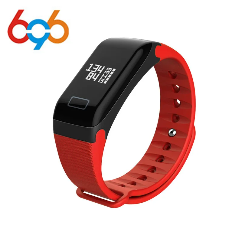 696 Водонепроницаемый F1 Smart band спортивные наручные часы умный Браслет напоминание