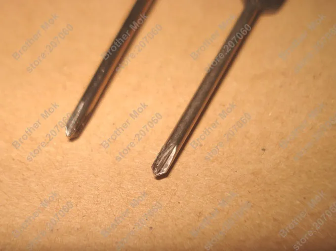 Новинка черная Отвертка phillips 2 0 мм крестовая отвертка Ремонтный инструмент для