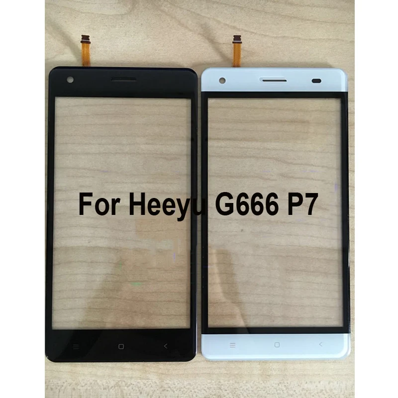Для Heeyu G666 P7 HeeyuG666 HeeyuP7 Сенсорная панель экран дигитайзер стекло сенсор сенсорный