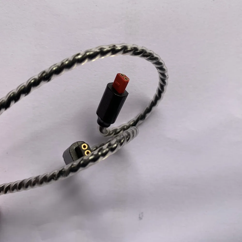 DIY Replacement Earphone Upgrade Cable Wire Line im interface use For Audio Technica ATH im01 im02 im03 im04 im50 im70 Headset |