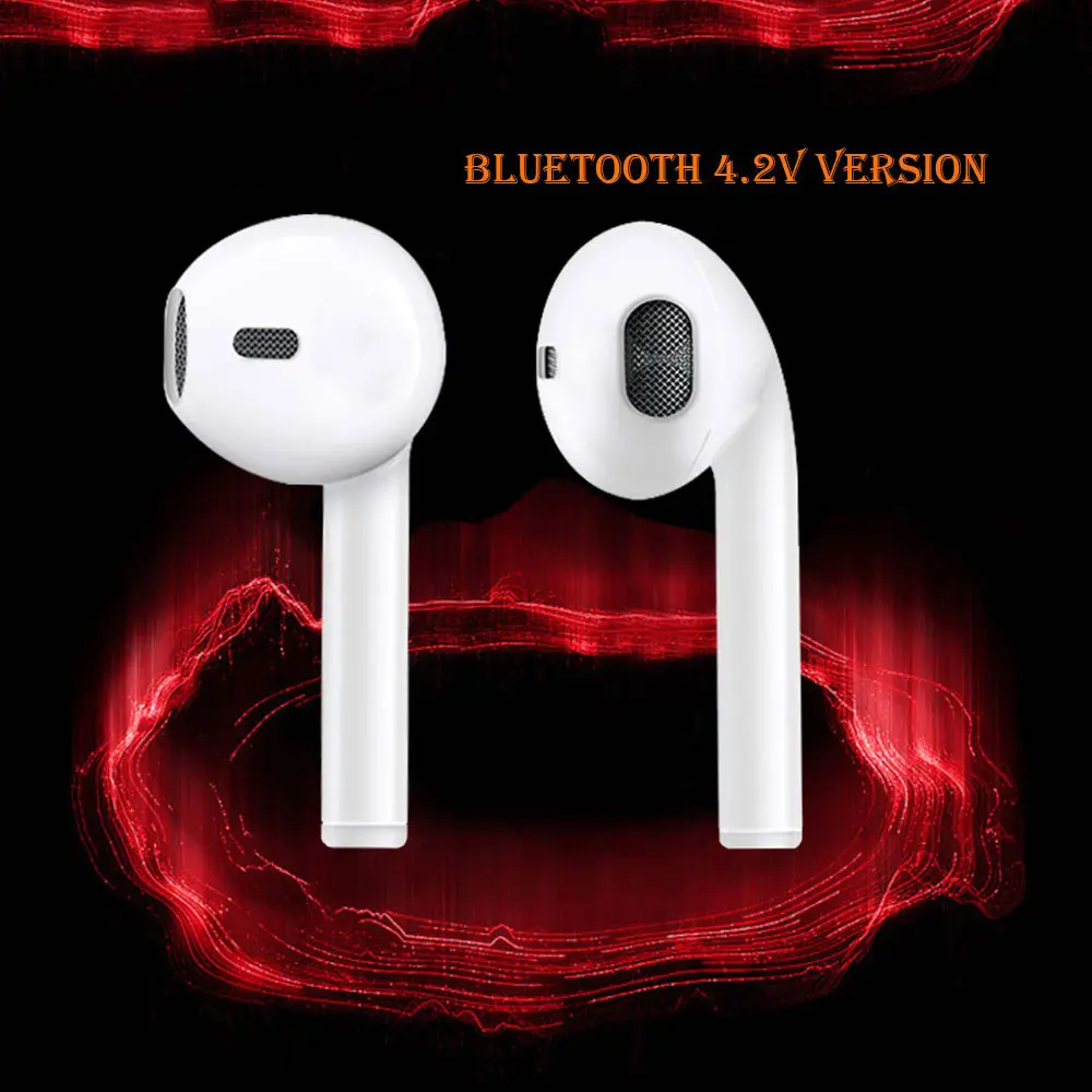 Беспроводная гарнитура Bluetooth наушники I7S Tws наушники с зарядным устройством наушники-вкладыши для samsung Smart Ear Aid