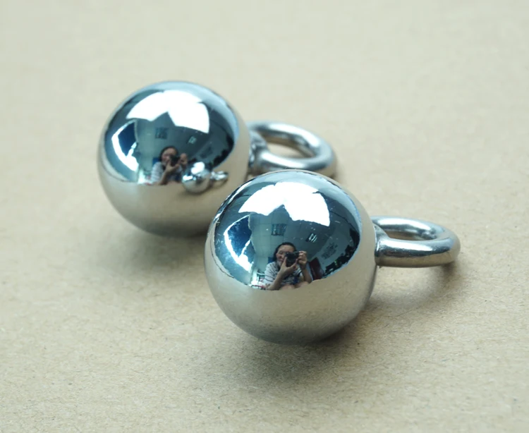 Электрический шок соски зажимы с 70 г металлическим шариком для женщин груди