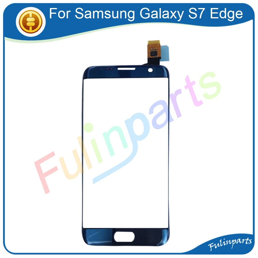 Протестировано для Samsung Galaxy S7 Edge G935F G935 дигитайзер сенсорный экран стеклянная