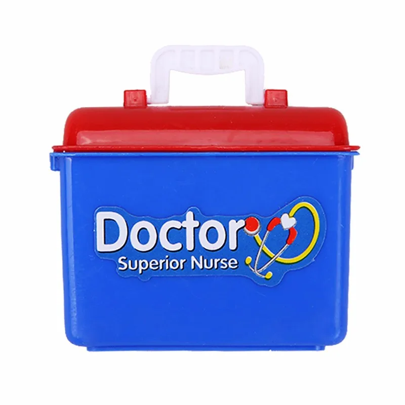 14 шт./компл. набор для ролевых игр серии Doctor детские игровые игрушки Медицинские Наборы Классические игрушки Моделирование медицина для девочек и мальчиков