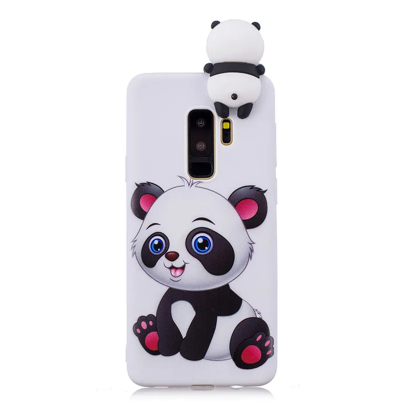 Чехол для телефона на samsung Galaxy S9 Plus S6 S7 Edge S8 Plus Note 8 9 S10 Plus чехол Fundas 3D куклы игрушки мультфильм мягкий ТПУ чехол s