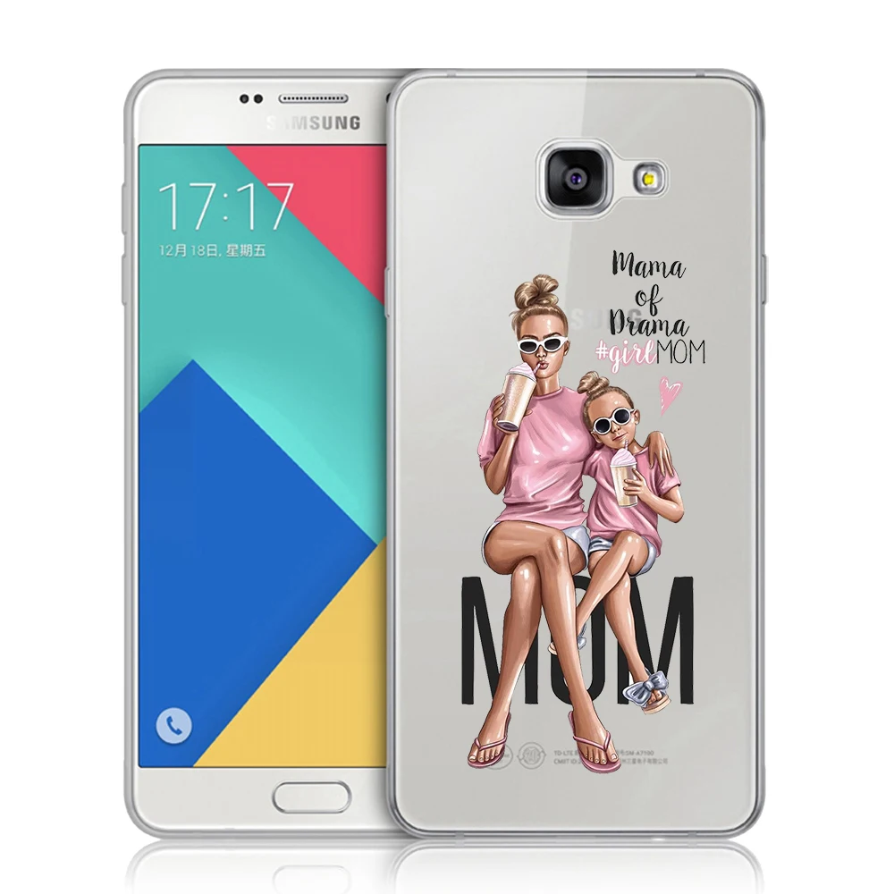 Силиконовый чехол для Samsung Galaxy A3 A5 A7 2016 2017 A9 A6 A8 Plus 2018 A50|Бамперы| |