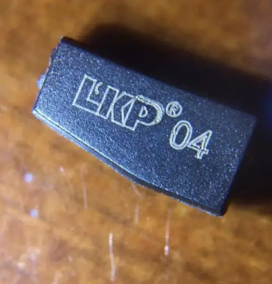 5 шт. X фотоэлемент LKP04 Керамический чип копия H для Toyota H-key бит чипа транспондера |
