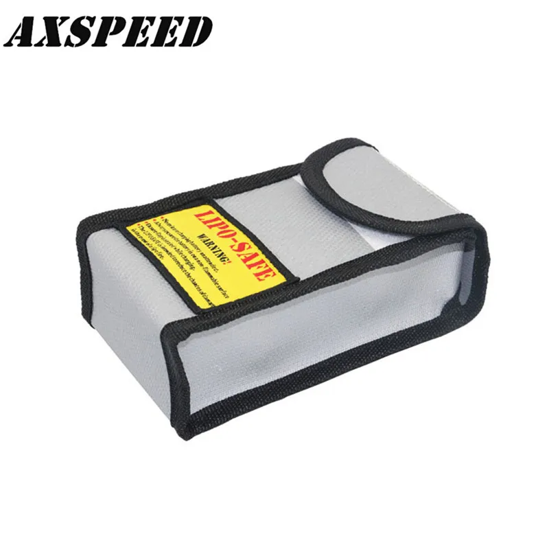 Fire Resistant Bag Battery Explosion-proof Fireproof Safe Lipo Charging Storage Sack | Игрушки и хобби