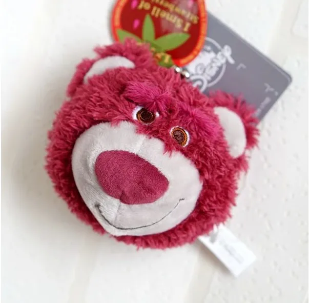 История игрушек Lotso Клубника Медведь плюшевая сумка рюкзаки игрушки подарок на