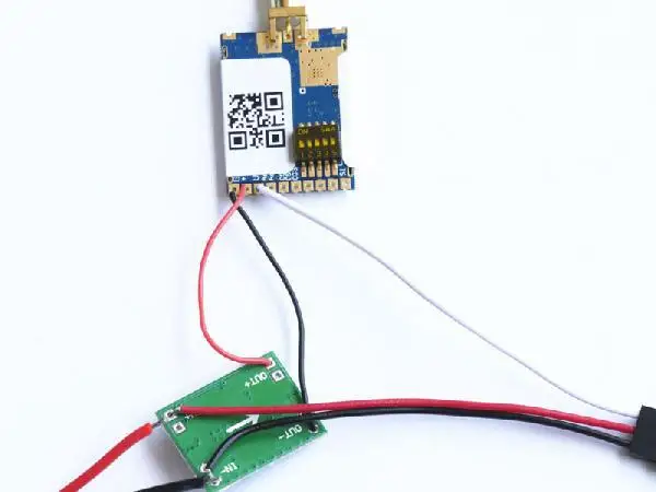DALRC 5 8G 32CH 600mW FPV A/V передающий модуль на большое расстояние 6 км передатчик DIY пакет
