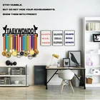 Вешалка для медали тхэквондо, демонстрационная стойка для спортивных медалей, медаль для боевых искусств, 32 медали