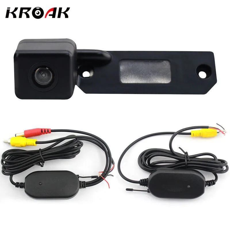 Камера заднего вида Автомобильная CCD Водонепроницаемая беспроводная камера для