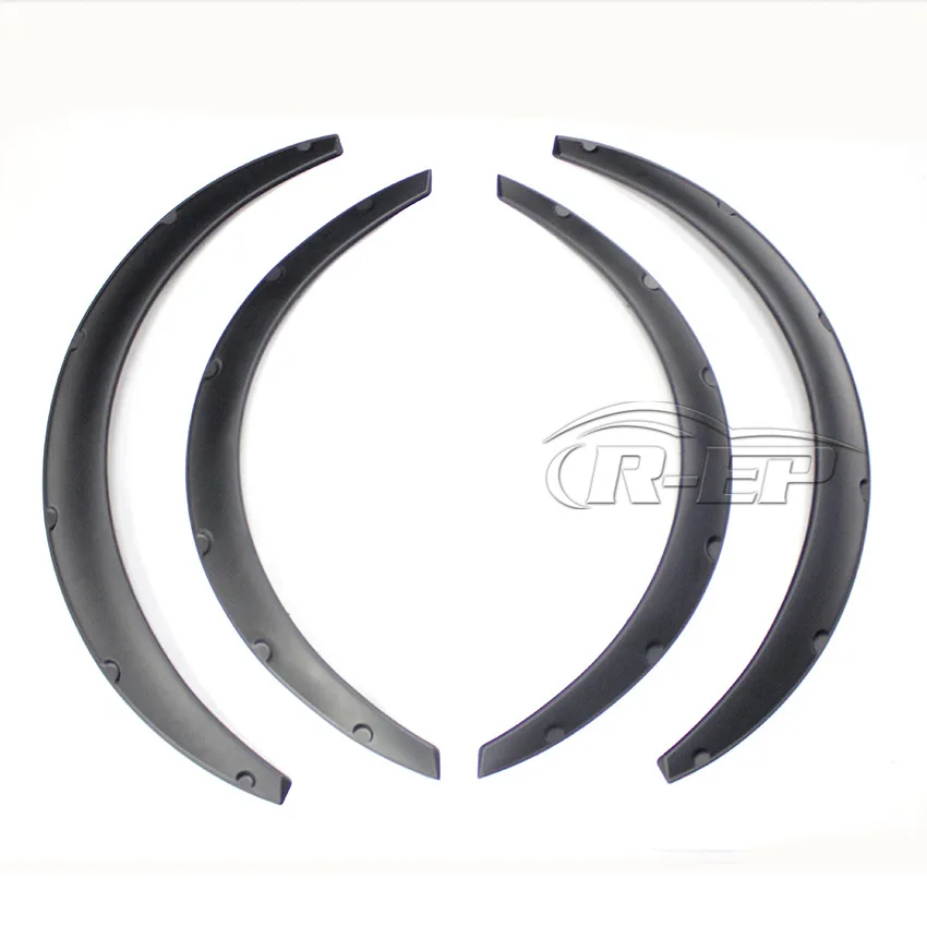Car Universal Modified Wheel Eyebrow Racing SUV Wide Body Widened Decorative Tire Protection Accessories | Автомобили и мотоциклы