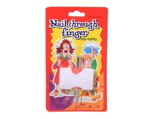 5 шт. кляп для шутки на пальцах в подарок и Шуточный трюк реквизит День Дурака