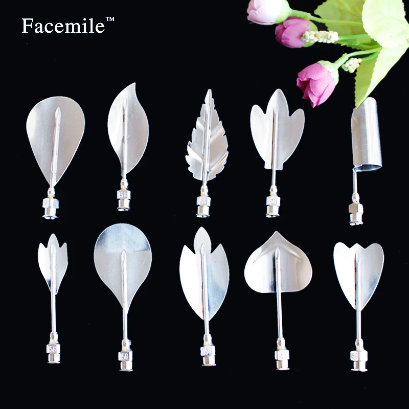 3D Желе Цветок искусство инструменты русский тюльпан сопла желатин Искусство