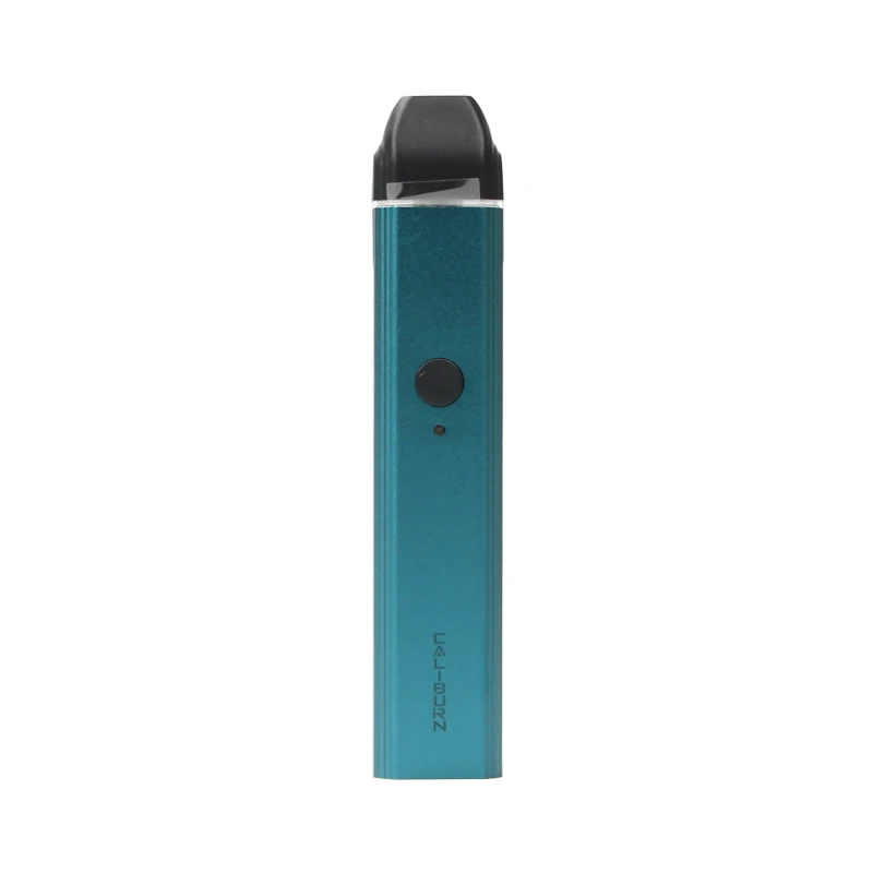 Blue UWELL Caliburn Pod Системы комплект 520 мА/ч, Батарея 11 Вт испаритель 2 мл картридж Топ-заполнения электронных сигарет Vape ручка вейпер - Цвет: Blue