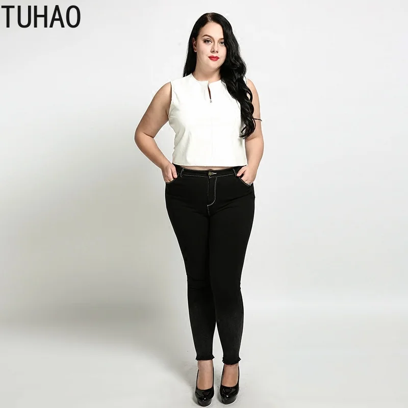 Жилет женский кожаный на молнии 7XL 6XL 5XL размера плюс | Женская одежда