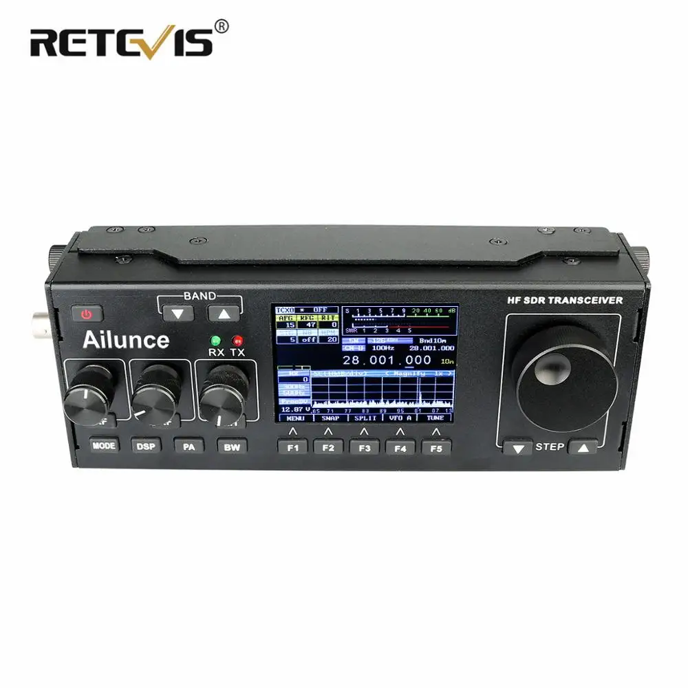 RETEVIS Ailunce HS1/HSI PLUS HF SDR трансивер коротковолновый SSB QRP Ham любительский радио 15 Вт 0 5 30