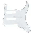 5 шт., накладки для электрогитары YAMAHA Pacifica 112 в, сменные 3-слойные белые жемчужины