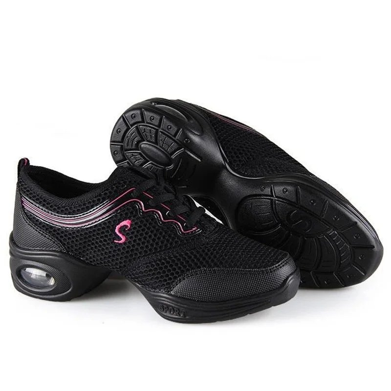 

NANCY TINO Professinal Dance Shoes For Girls Sports Soft Outsole Breath women Practice Shoes Modern Jazz Dance Shoes Sneakers