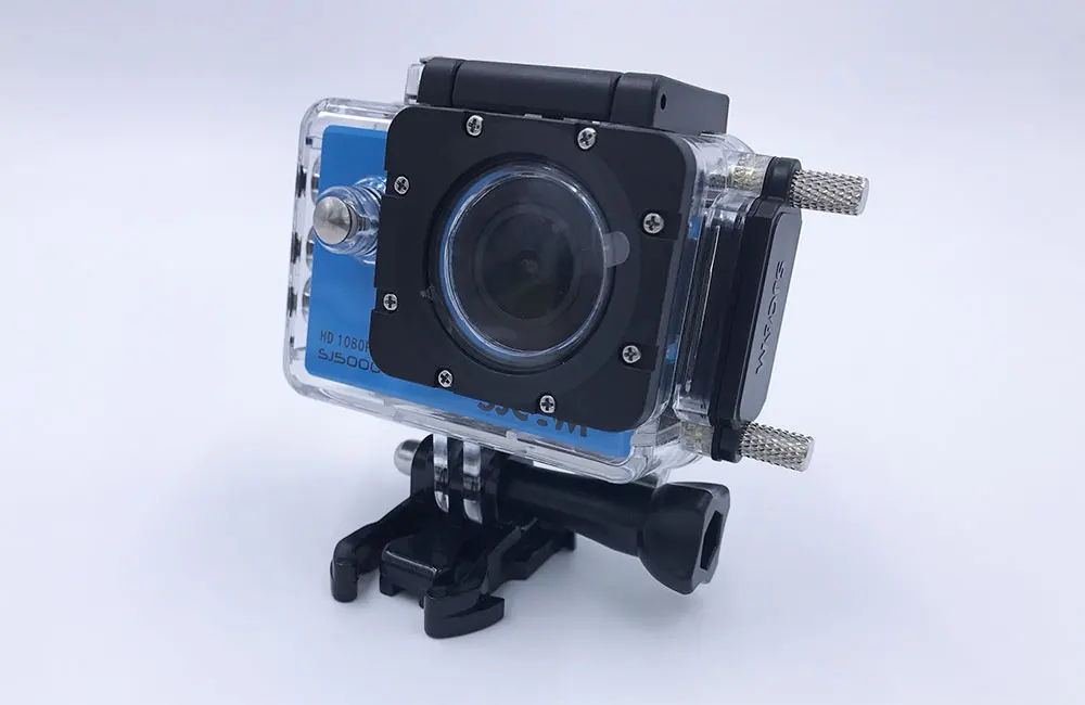 SJCAM мотоциклетный водонепроницаемый чехол для SJ5000/SJ4000 Серии Cam зарядный корпус для sj cam SJ5000X Elite аксессуары для экшн-камеры