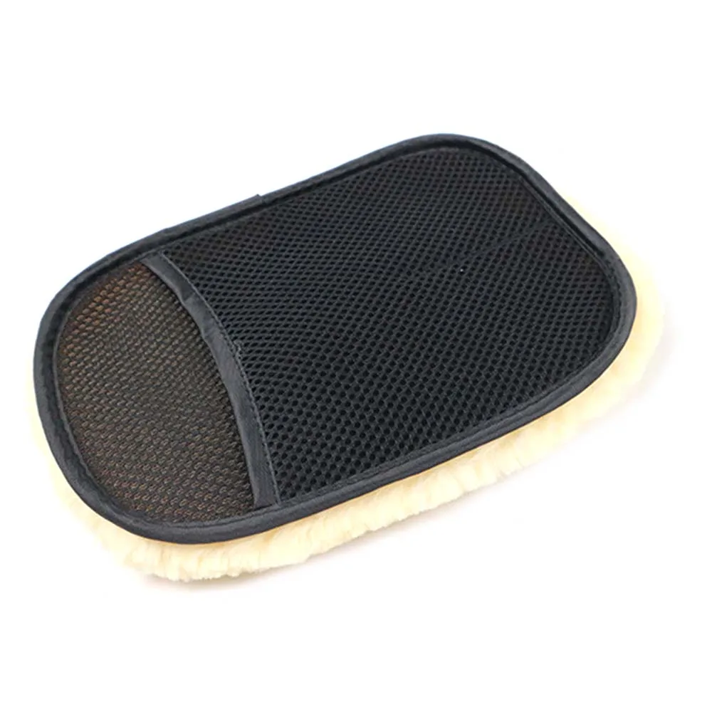 Мягкая шерстяная перчатка для мытья автомобилей и мотоциклов