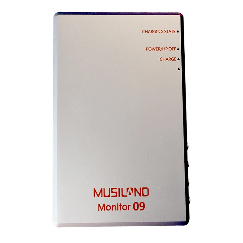 Новинка MUSILAND Monitor 09 Портативный внешний USB усилитель звуковой карты