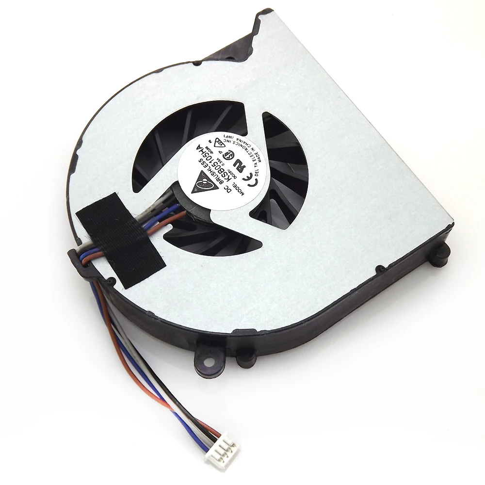 Оригинальный Новый KSB05105HA DC5V 0.35A для HP 5430S 6460B 8460P охлаждающий вентилятор ноутбука |
