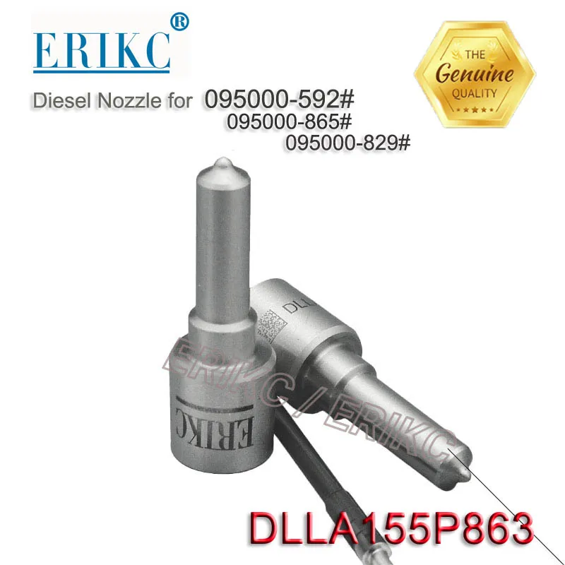 Дизельная Форсунка ERIKC DLLA155 P863 (093400 8630) форсунка пожарной струи DLLA 155 P 863 (0934008630) oill