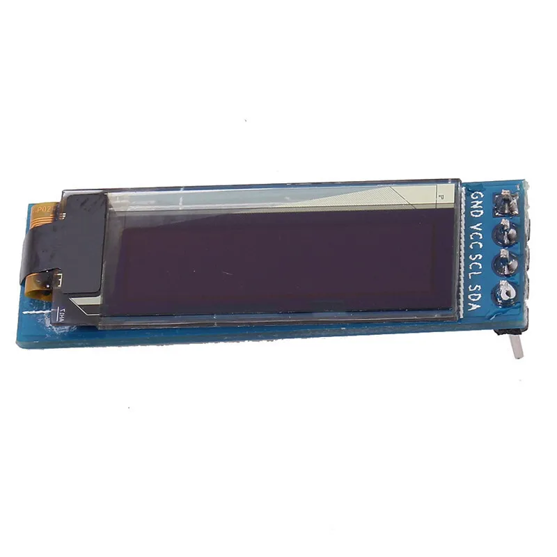 Новый 0 91 дюймов OLED модуль &quotБелый 128X32 Дисплей 91&quot SPI интерфейс SSD1306 для Arduino |