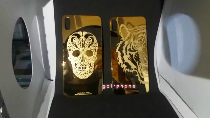 Задняя часть с металлической рамой для телефона X/xs max 8mu сменная задняя