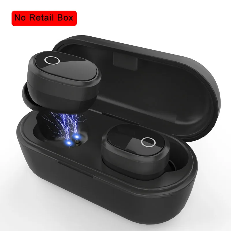 Black No Box Hestia, авто сопряжение, Bluetooth наушники, спортивные, водонепроницаемые, беспроводные наушники, свободные руки, наушники, гарнитура с шумоподавлением - Цвет: Black No Box