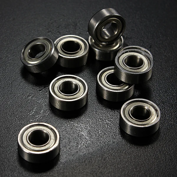 Новинка высокое качество 10 шт. металлический уплотнитель MR105 MR105ZZ Экранированный