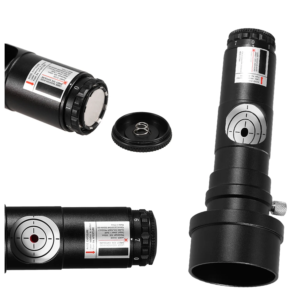 1.25IN Telescope Collimator 2INCH Adapter Reflector SCA Laser Collimation 7 Brightness Level Astronomical | Инструменты