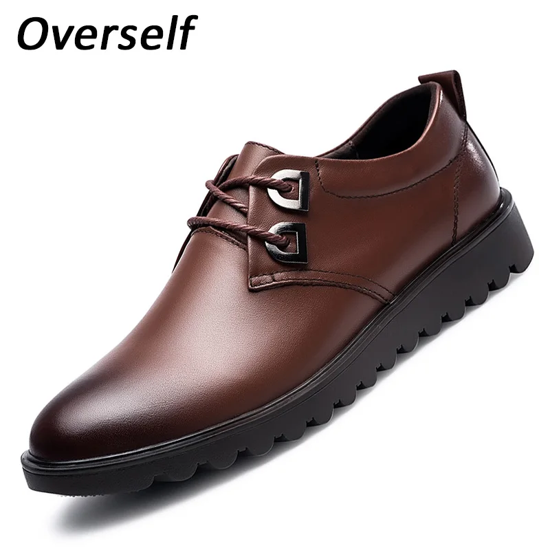 Мужские модельные деловые кожаные туфли Роскошные Брендовые мужские лоферы на