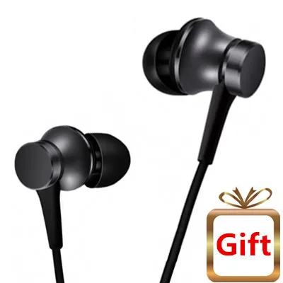 01 ADD GIFT Оригинальные Xiaomi mi наушники-вкладыши Xiao mi Fresh Basic версия наушников с mi c для Xiao mi Red mi Note 7 Pro - Цвет: 01 ADD GIFT