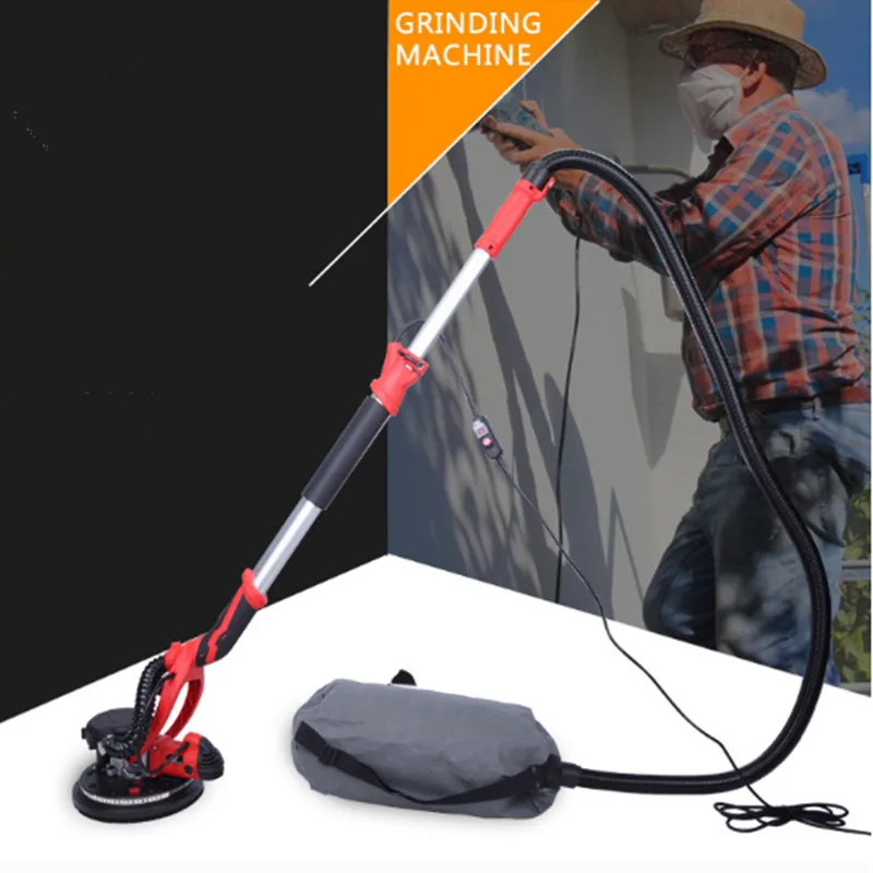 Ручной шлифовальный станок для гипсокартона светодиодный светильник кой