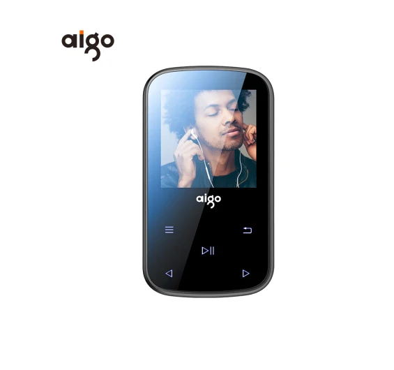 Обновленная версия AIGO MP3 107PRO Bluetooth 4 2 музыкальный плеер с сенсорным экраном Walkman