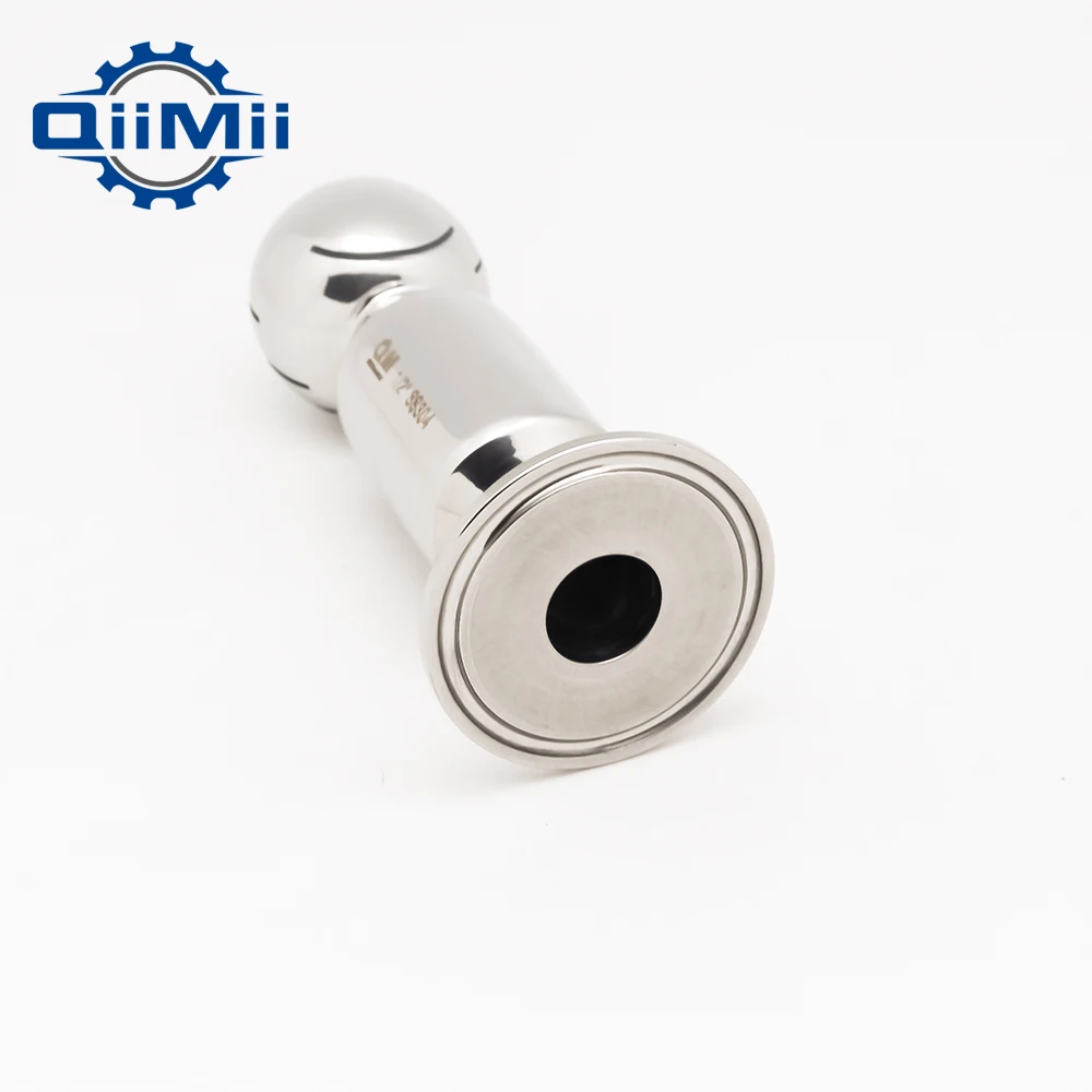 1 2 ''Tri Clamp Spray Ball нержавеющая сталь SS304 санитарный поворотный шарик для очистки