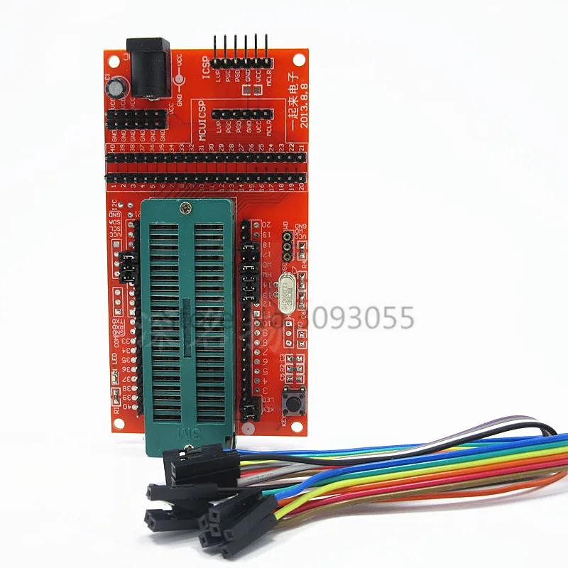 Микроконтроллер PIC ICD2 миниатюрная системная плата макетная универсальное