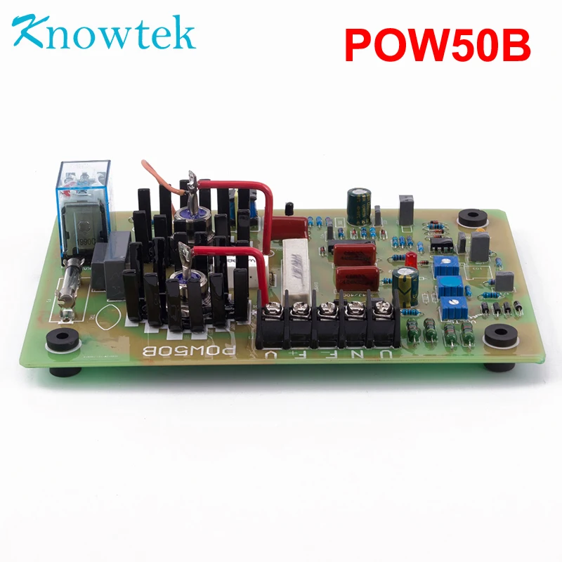 Универсальный автоматический регулятор напряжения 35A AVR POW50B для генератора 20