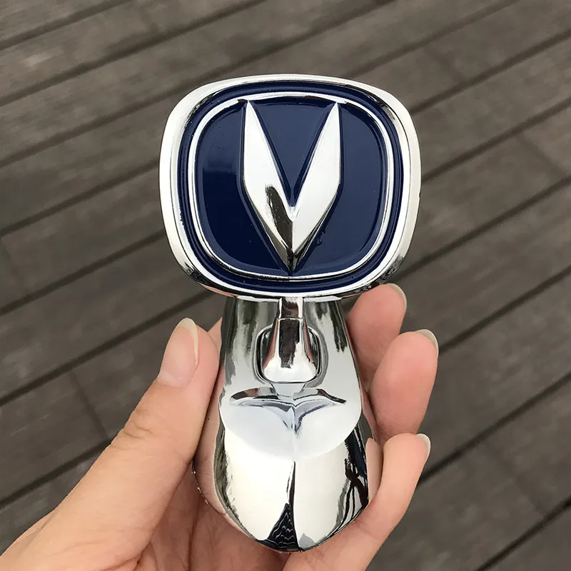 Металлическая наклейка с логотипом Changan для Changan Cs75 V7 V3 V5 Benni Alsvin Cx20 Cs35 Raeton Honor Star внешняя наклейка на капот автомобиля