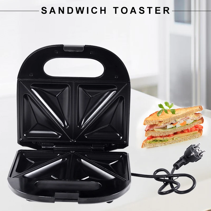 Высокое качество сэндвич чайник полностью автоматический Сэндвич тостер из