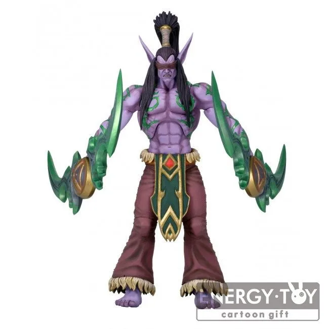 4 стиля игры "Heroes of the Storm" Sylvanas Nova Tyrael Arthas Illidan 15 см ПВХ фигурка Коллекционная модель игрушки Новые