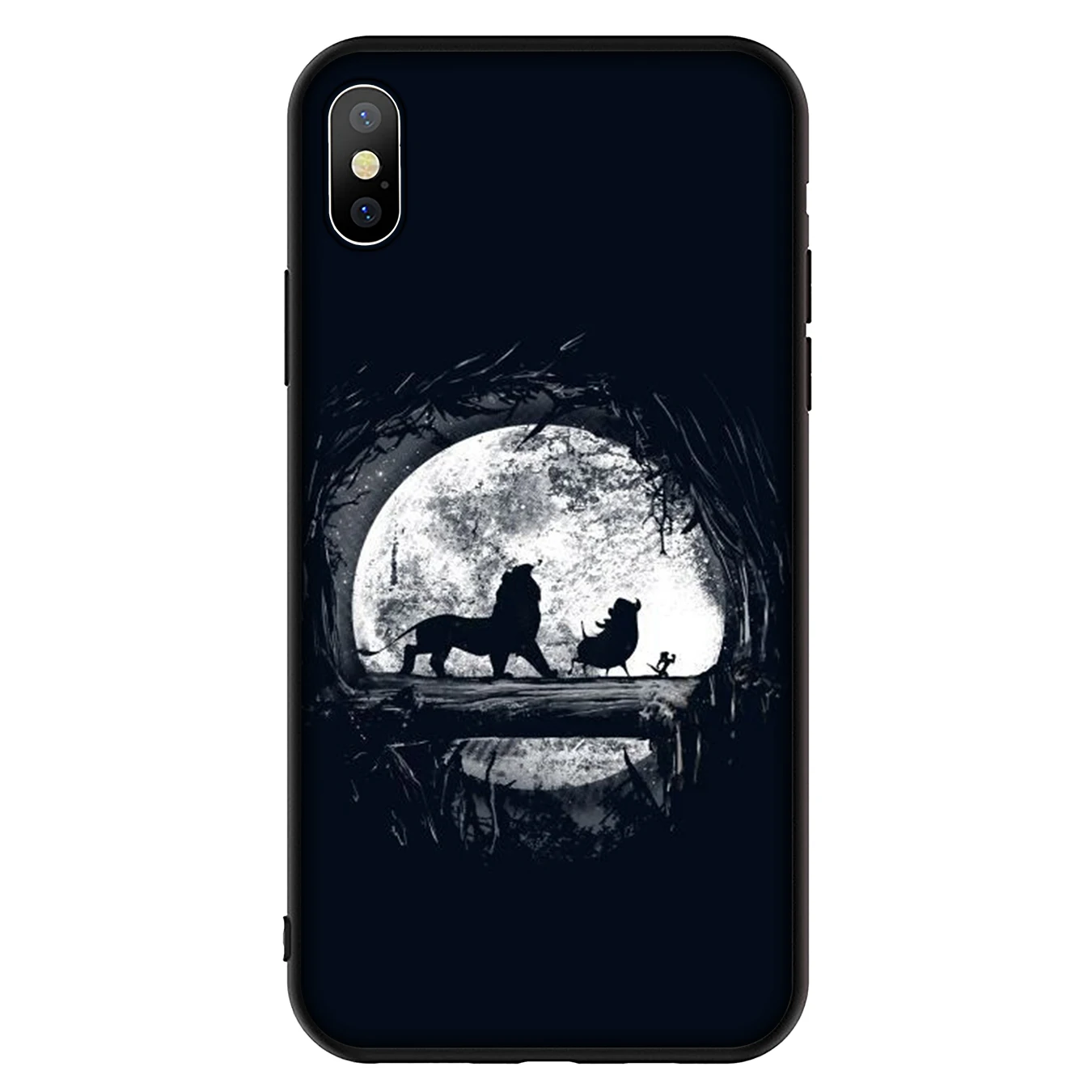 11 YIMAOC мультфильм Король Лев Мягкий силиконовый чехол для телефона для iPhone XR X XS Max X 6 6S 7 8 Plus 5 5S SE черный ТПУ чехол - Цвет: 11