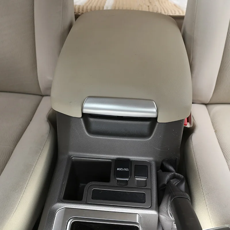 Интерьер АБС системы автомобиля подлокотник отделкой блёстками для Toyota Land Cruiser