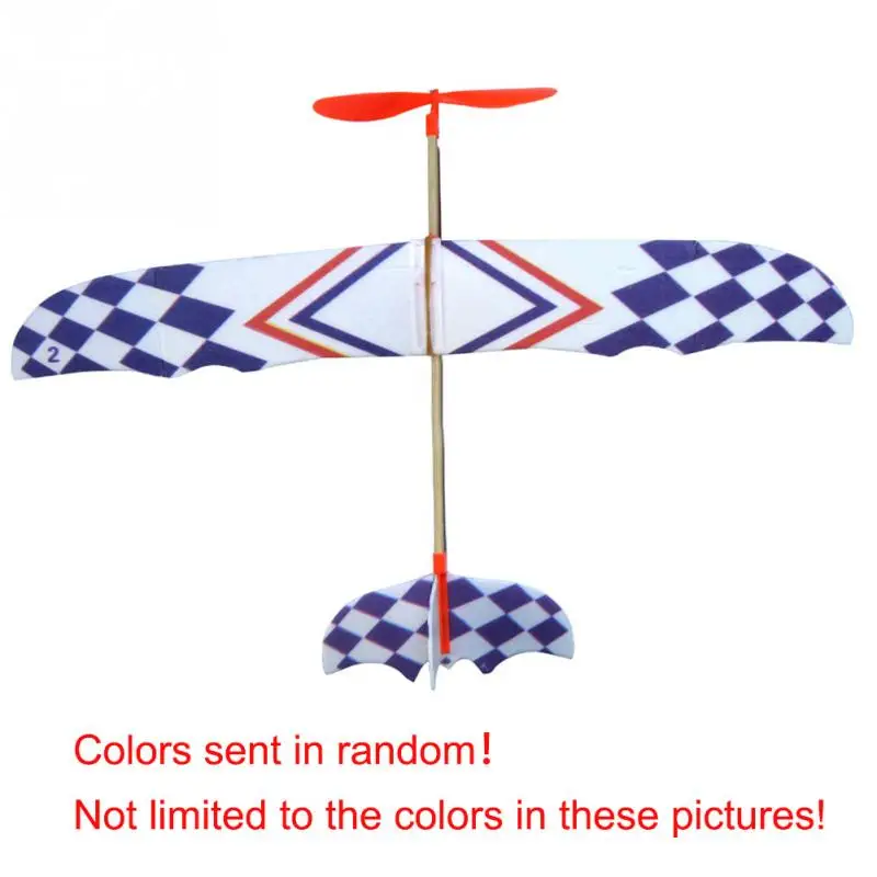 Резинкой Самолет Роман Jet модель планера самолета для мальчиков Игрушки