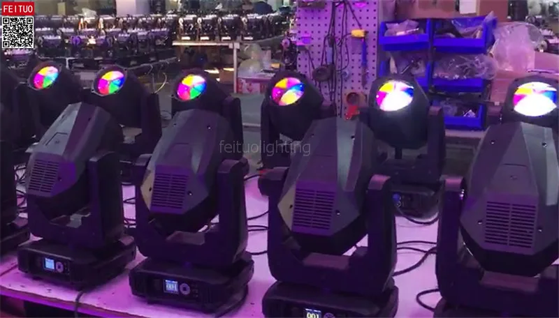 2pcs+Flycase High Power 100w Led Moving Head Beam Dmx Stage Light Powercon In And Out Zoom Strobe New Dj | Освещение