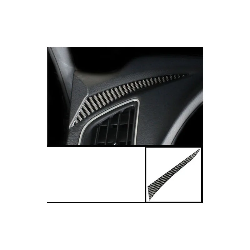 Lsrtw2017 Приборная панель автомобиля из углеродного волокна левая БОКОВАЯ отделка