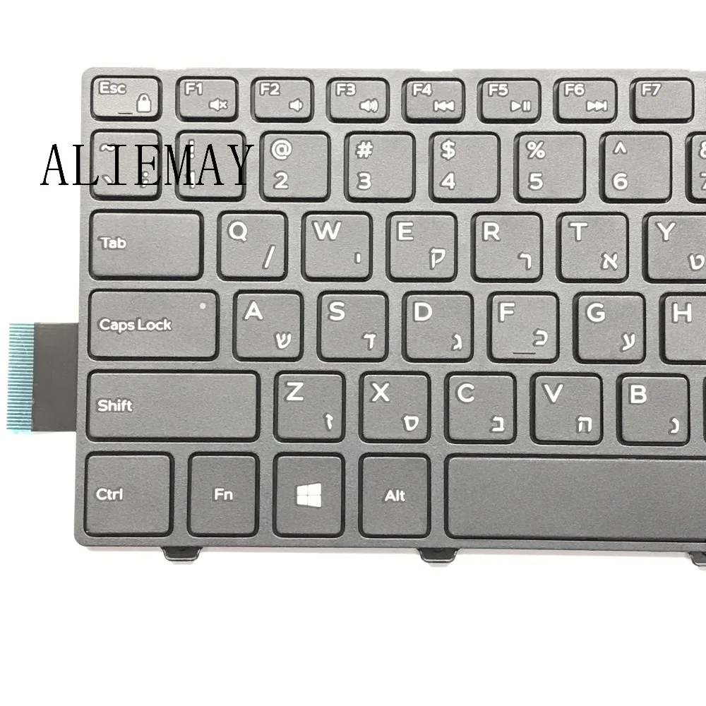 Новая Оригинальная клавиатура US-HEB для ноутбука Dell Inspiron 14 серии 3000 3452 3441 3442 5447 3458